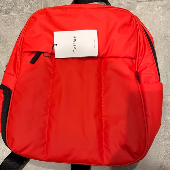 Calpak Handbags - Calpak Luka Backpack in Roug